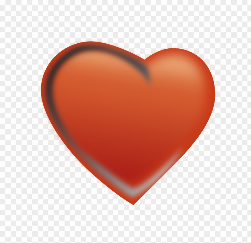 Red Heart Love Idea Public Domain PNG