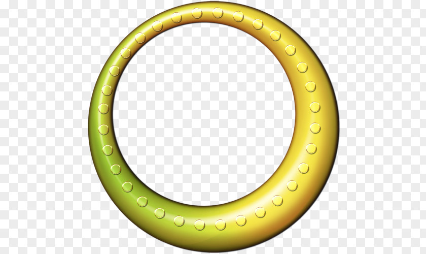 Smile Oval Yellow PNG