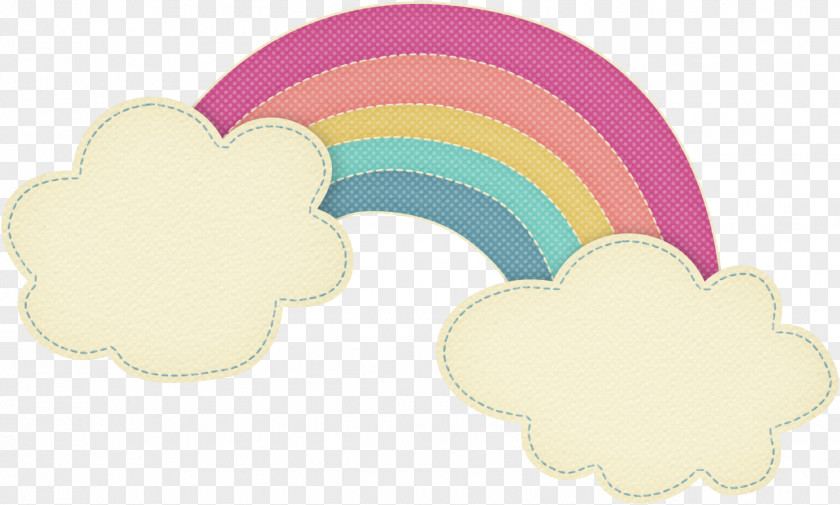 Spring Material Rainbow Cloud Sky Clip Art PNG