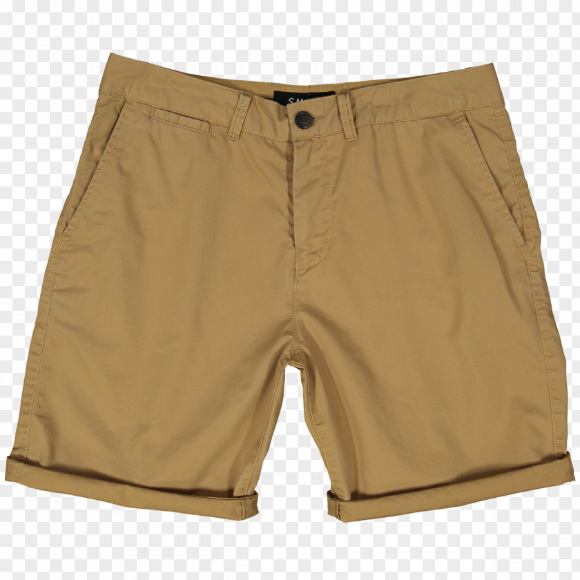 Summer New Bermuda Shorts Trunks Khaki PNG