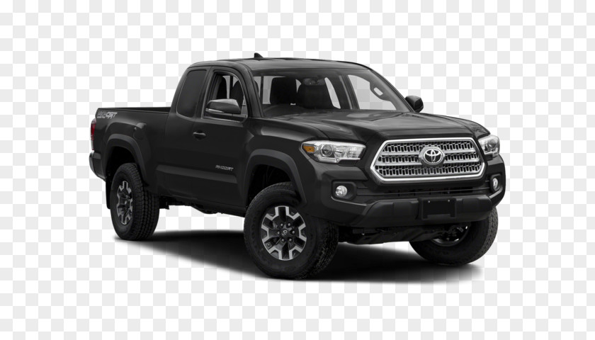 Toyota 2018 Tacoma TRD Off Road Access Cab Car Pickup Truck Off-roading PNG