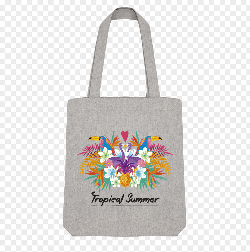 Tropical Summer Tote Bag Chanel Handbag T-shirt PNG