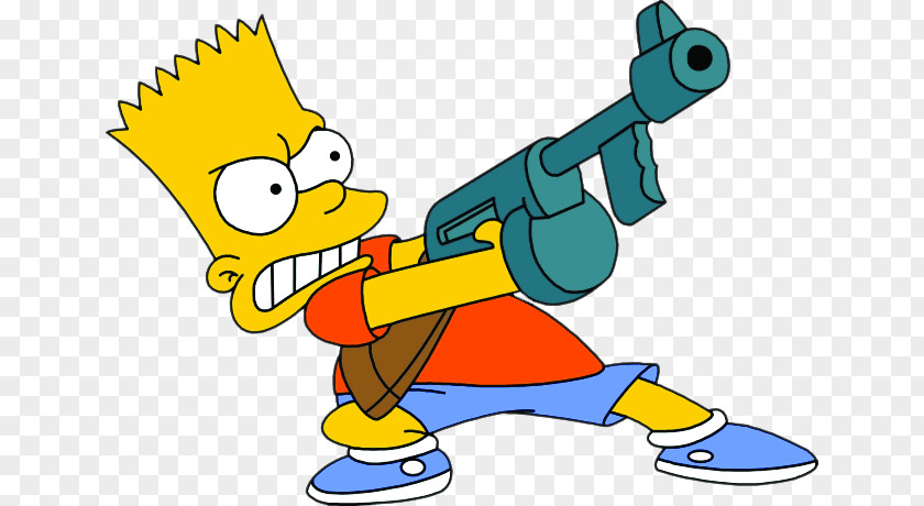 Bart Simpson Homer Mr. Burns Lisa Maggie PNG