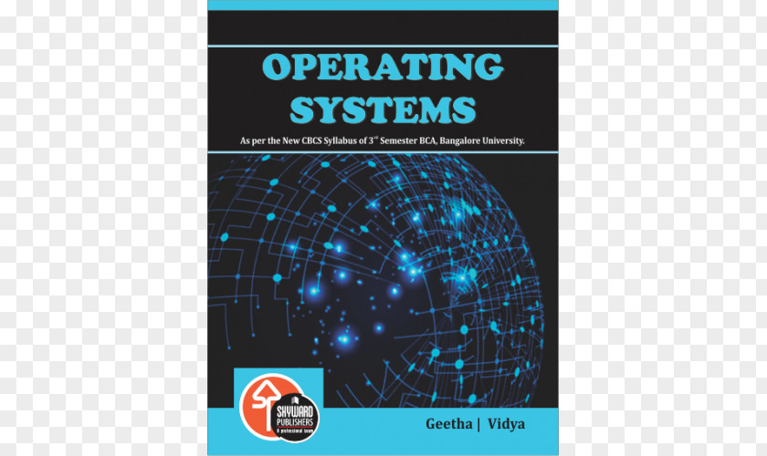 Book Bangalore University Operating Systems Computer PNG