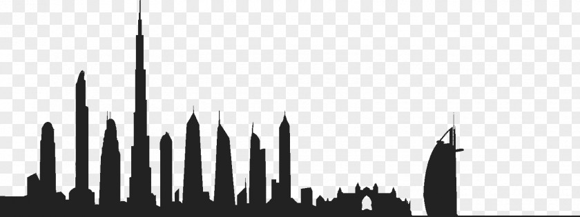 Burj Khalifa Dubai Skyline Building Clip Art PNG