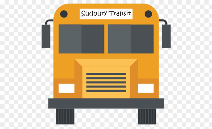 Bus School Car Transport Travel PNG