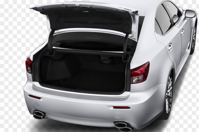 Car Trunk Sports 2012 Lexus IS Luxury Vehicle PNG