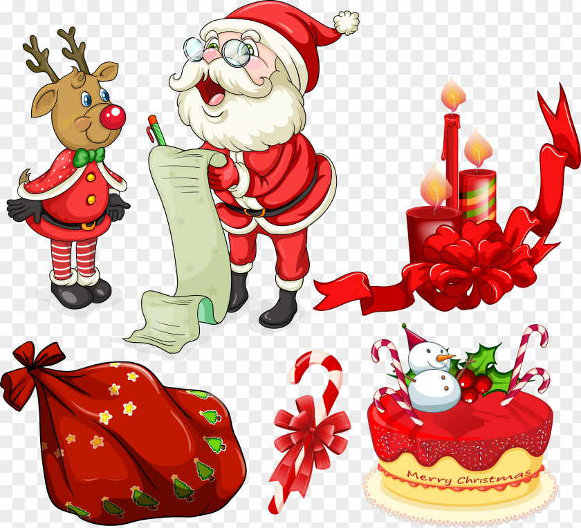 Cartoon Santa Claus Royalty-free Illustration PNG