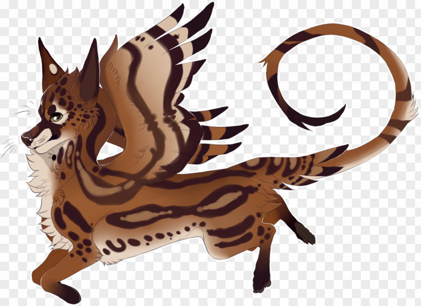 Cat Tiger Claw Tail Wildlife PNG