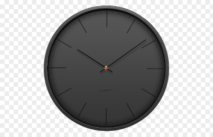 Clock LEFF Amsterdam Steel PNG