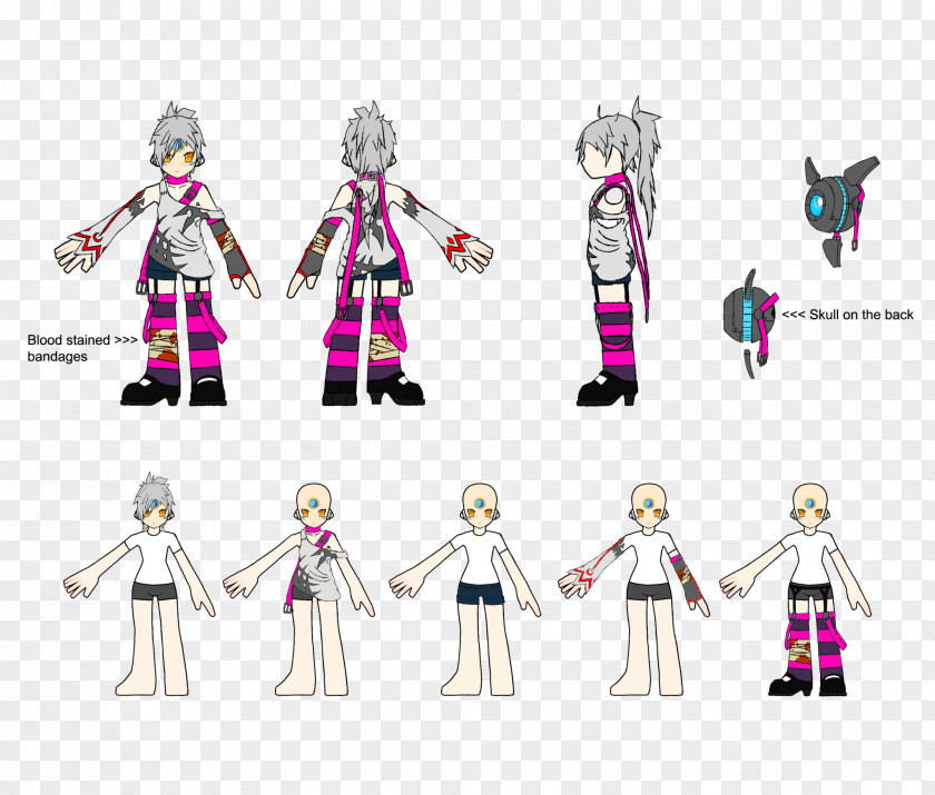 Costume Design Clothing Elsword Uniform PNG