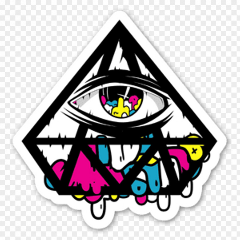 Eye Of Providence Sticker Image Clip Art PNG
