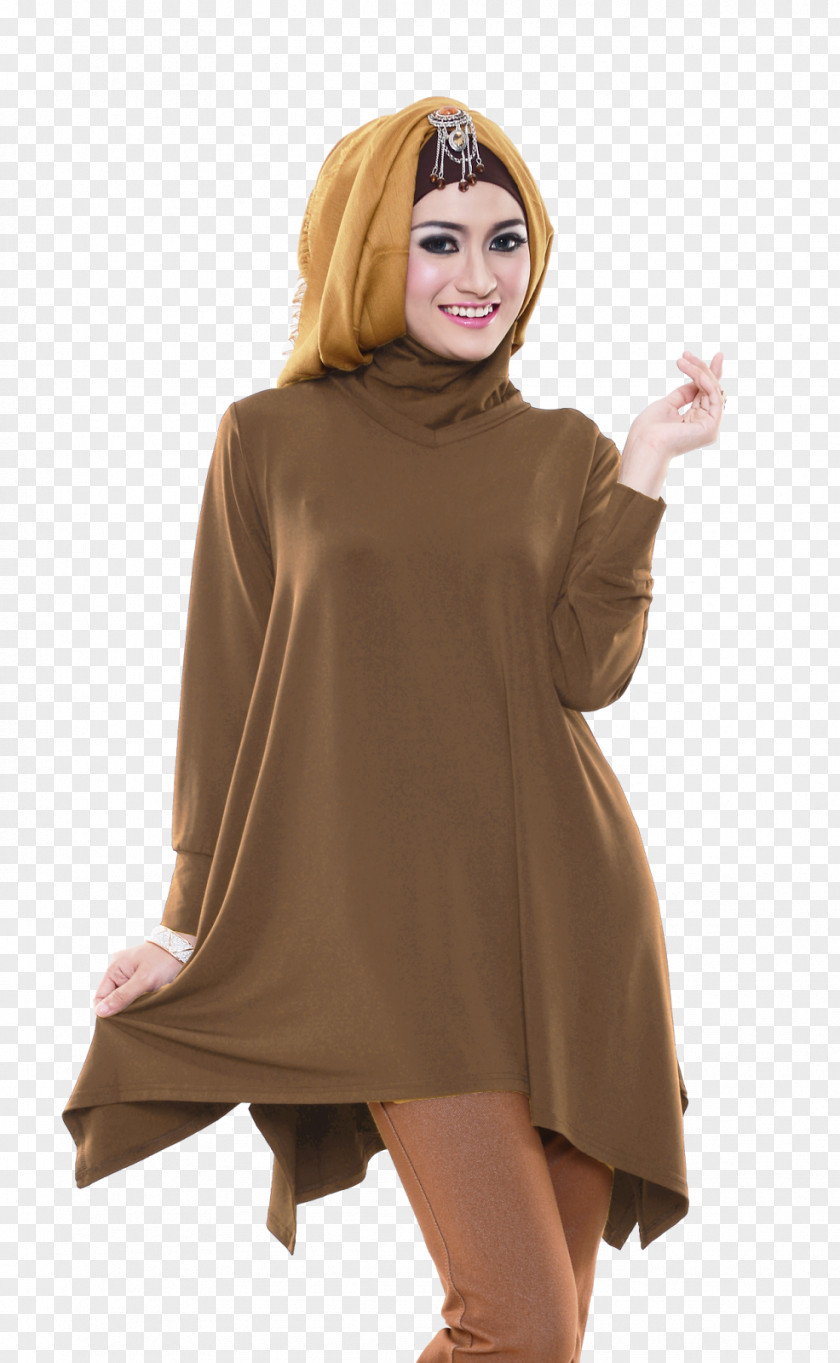 Hijab Clothing Blouse Model Baju Brown PNG