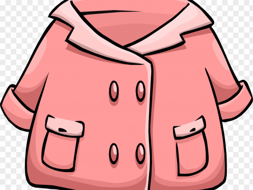 Jacket Club Penguin Duffel Coat Clip Art PNG