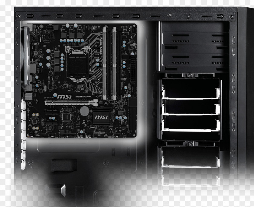 Led Board Intel Motherboard LGA 1151 CPU Socket MicroATX PNG