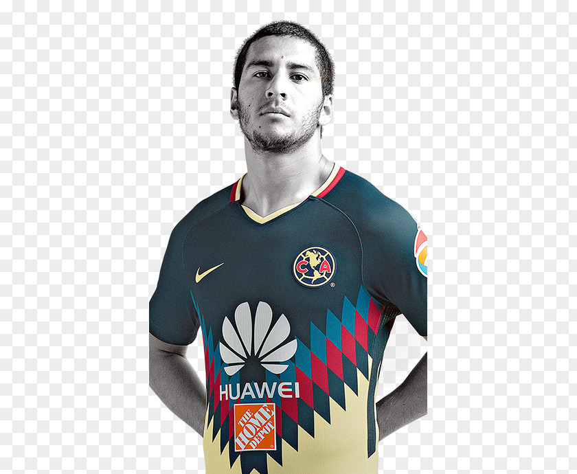 Oscar Romero Paraguay Darwin Quintero T-shirt Jersey Club América Sleeve PNG