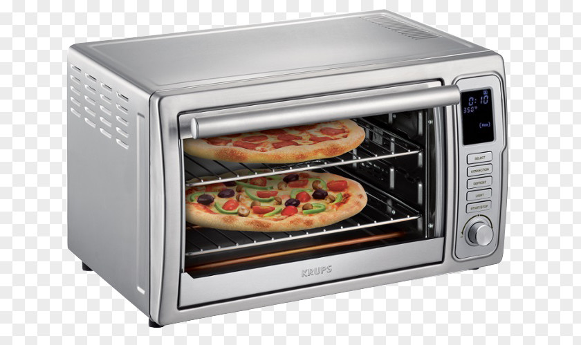 Oven Convection Toaster Krups PNG