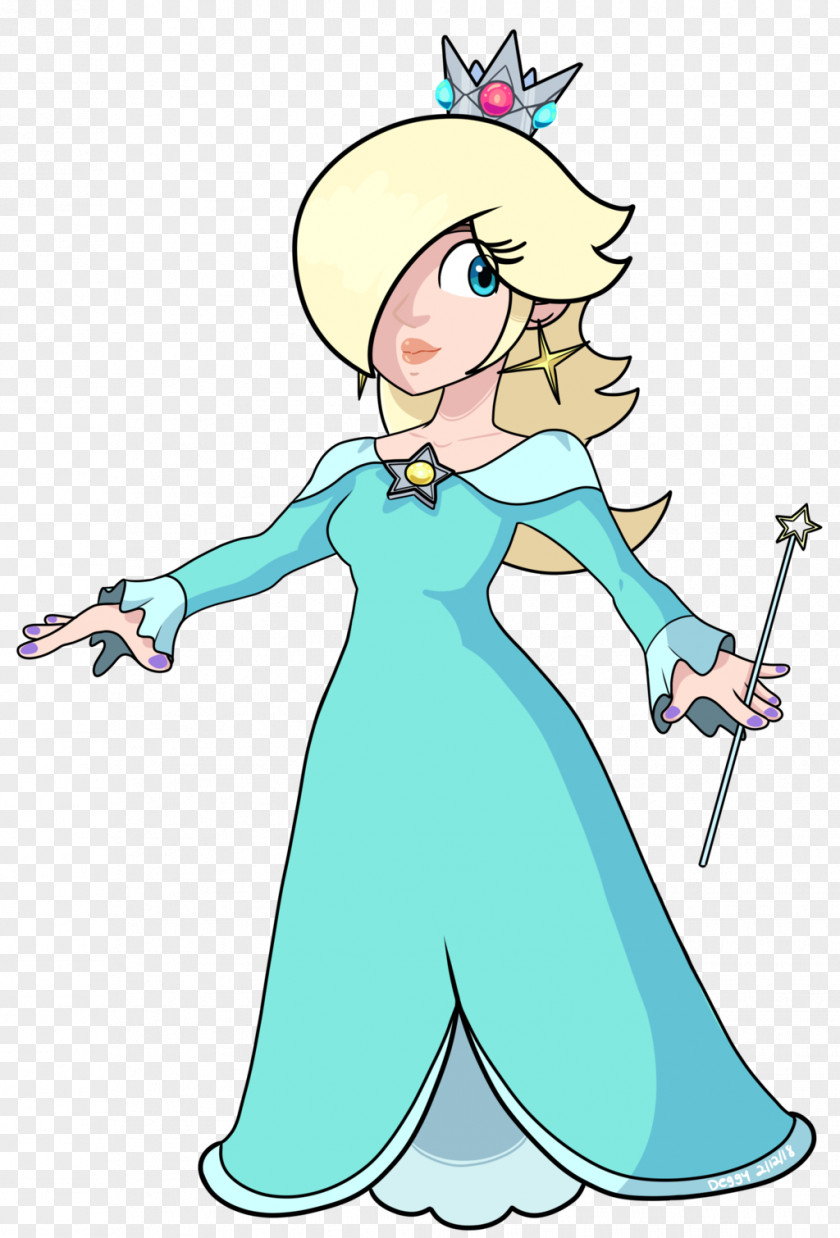 Princess Rosalina Super Mario Galaxy Clip Art PNG