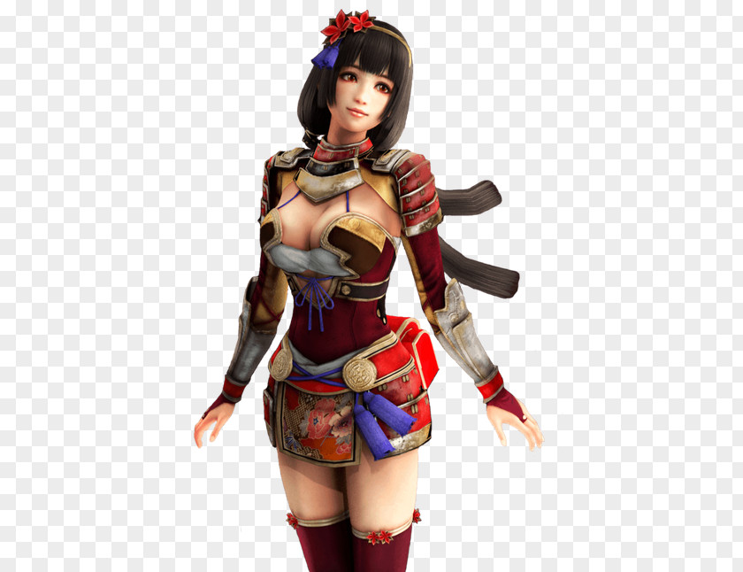 Samurai Warriors 4 Characters Ii Naotora Dynasty Dead Or Alive 5 Last Round Warriors: Spirit Of Sanada PNG