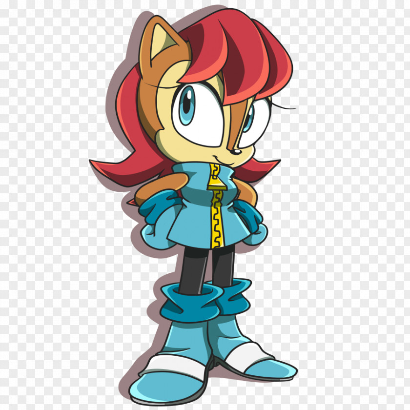 Sega Background Princess Sally Acorn Sonic The Hedgehog Tails Illustration Mammal PNG