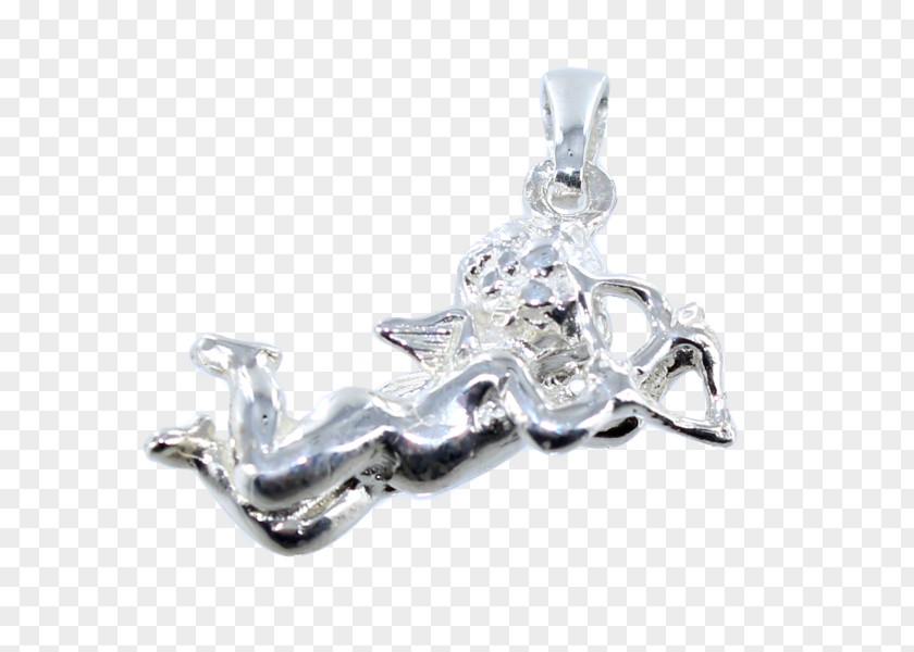 Silver Locket Body Jewellery PNG