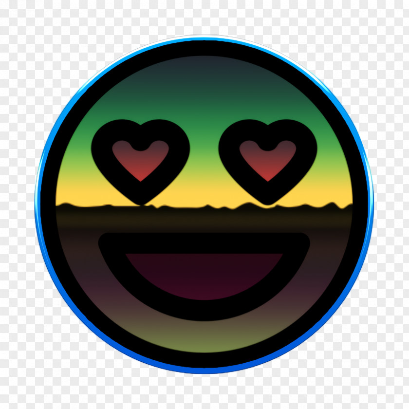 Smiley And People Icon In Love Emoji PNG