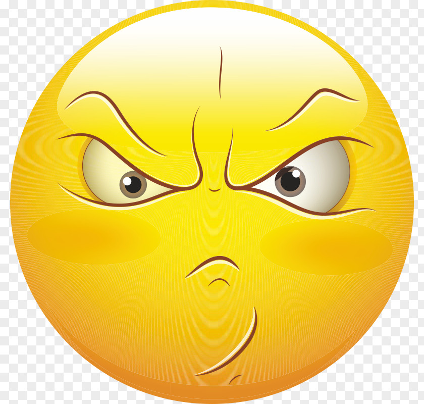 Smiley Emoticon Anger Sticker Emoji PNG