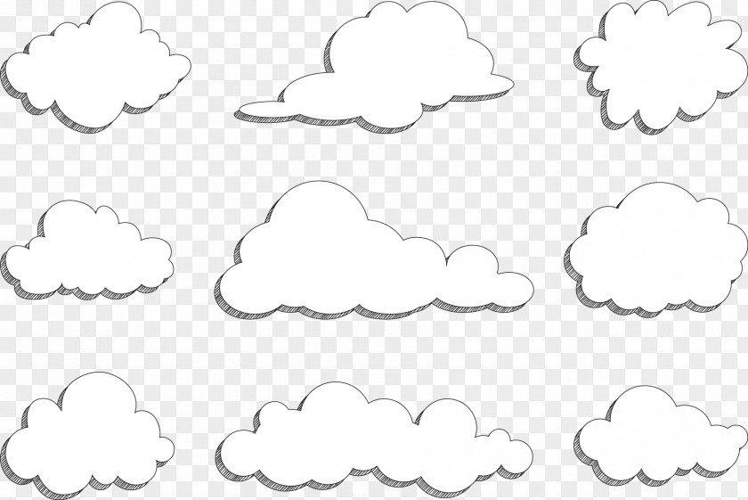 Vector Clouds PNG