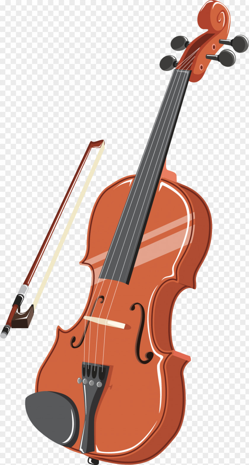 Violin Cello Musical Instruments String Double Bass PNG