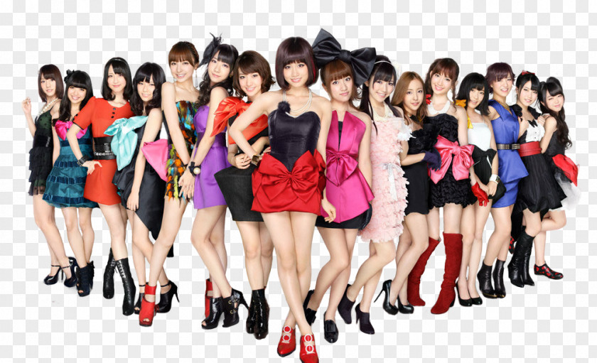AKB48 Song Desktop Wallpaper PNG