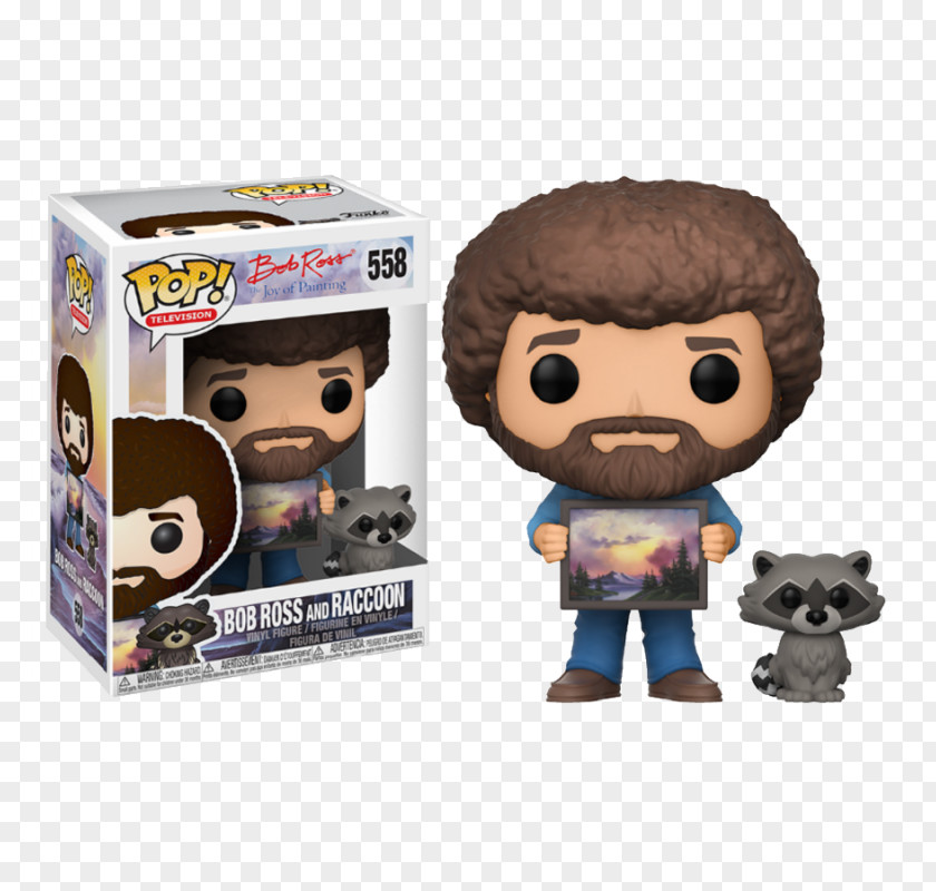 Bob Ross More Of The Joy Painting Funko Pop Television Collectible Figure Collectable PNG