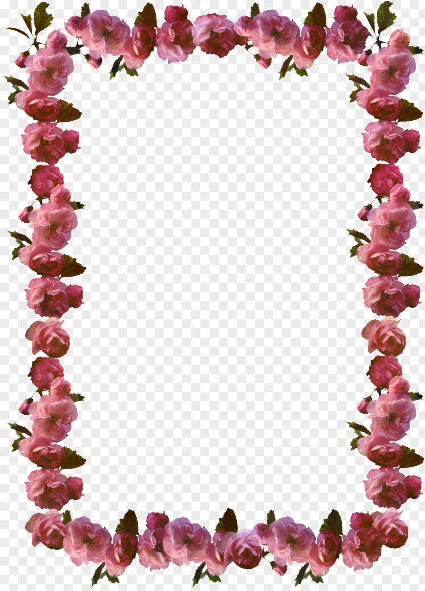 Body Jewelry Magenta Blue Flower Borders And Frames PNG