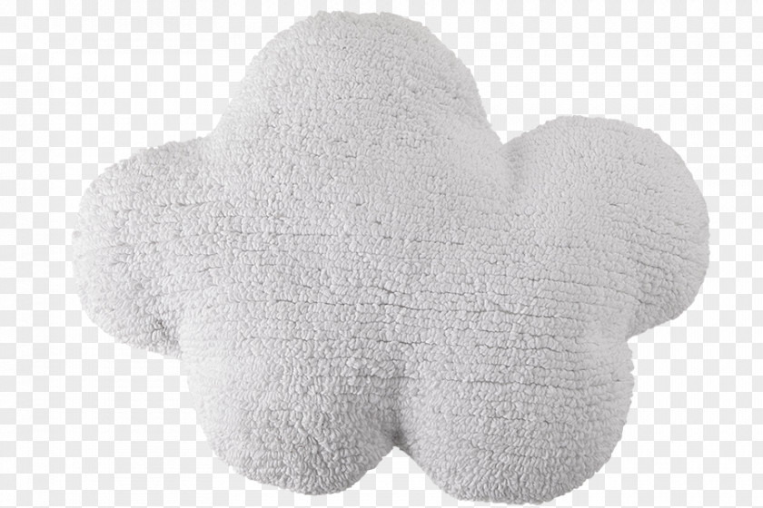 Carpet Cushion Pillow Cotton White PNG