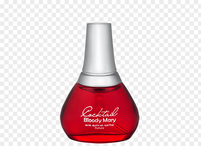 Cocktail Bloody Mary Perfume PNG