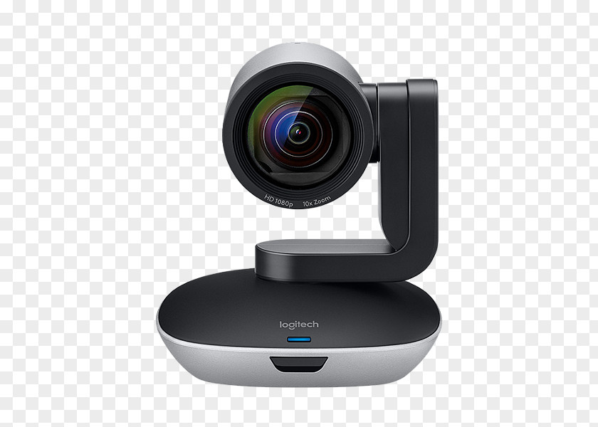 Custom Conference Program Pan–tilt–zoom Camera 1080p Logitech Webcam PNG