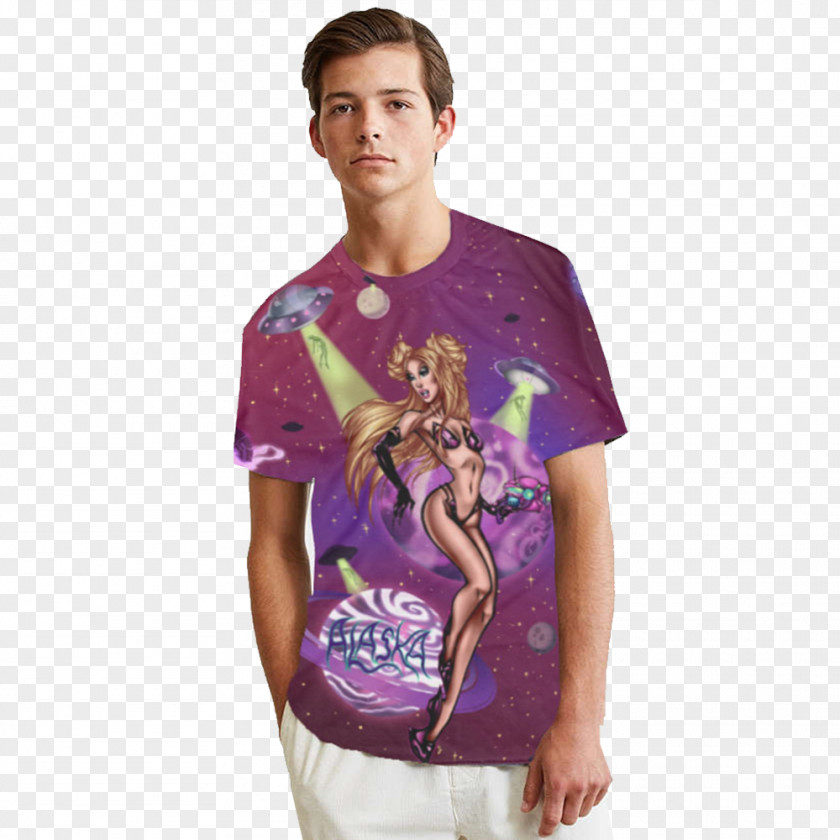 Drag Queen Alaska Thunderfuck T-shirt Polo Shirt Jacket Top PNG