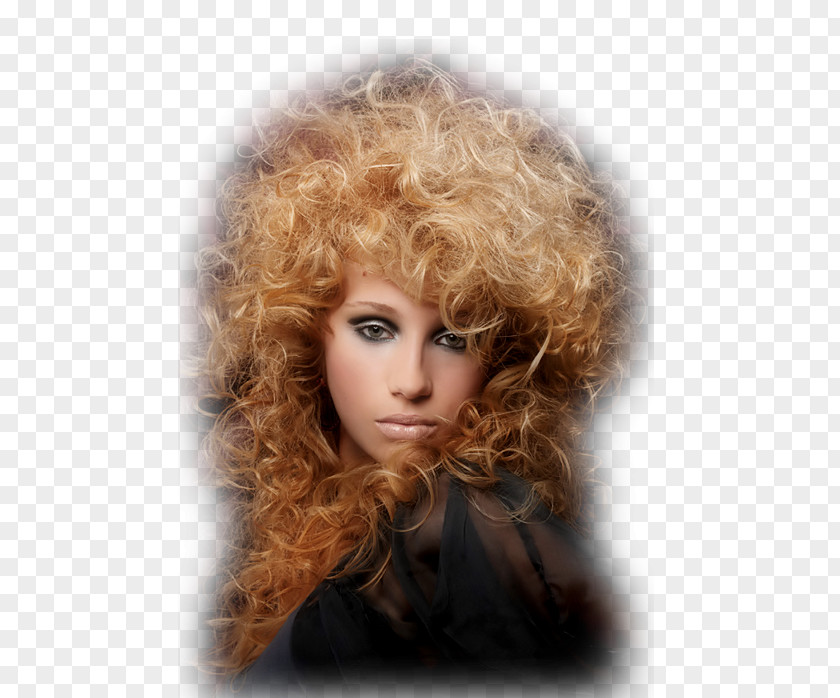 Hair Blond Coloring Hairstyle Layered PNG