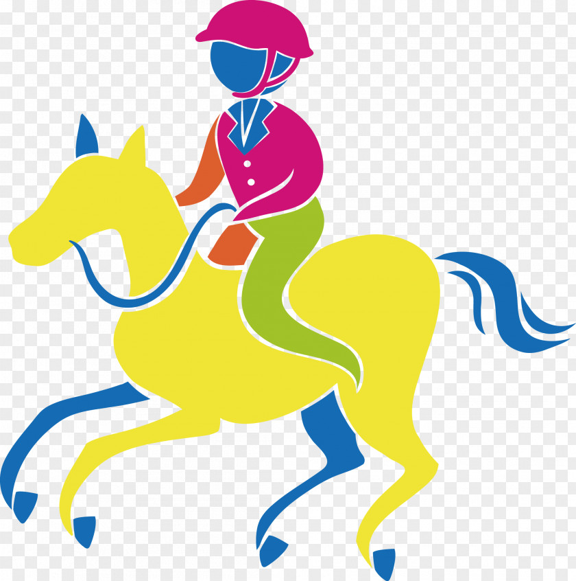 Horseback Riding Equestrian Royalty-free Illustration PNG