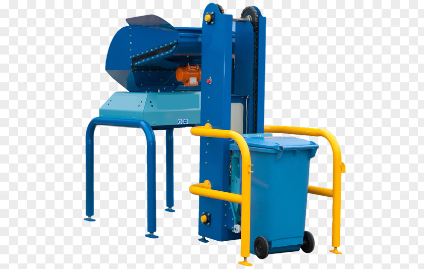 Industrial Waste Machine Plastic Glass Crusher Recycling PNG