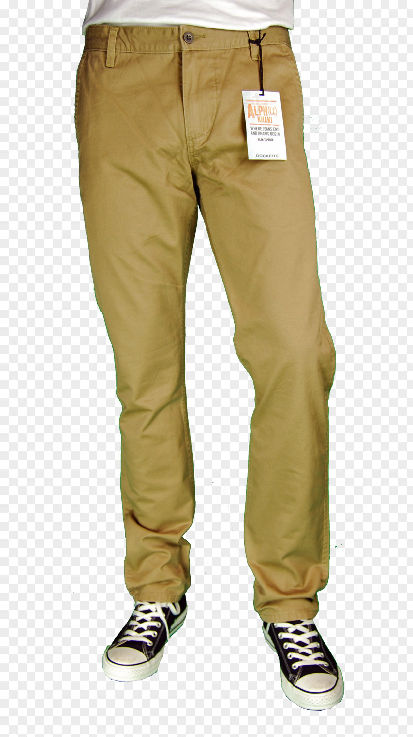 Jeans Khaki PNG