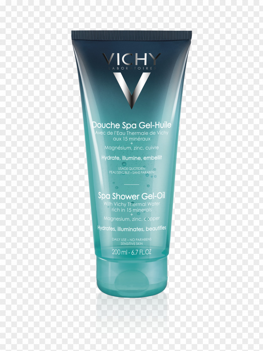 L'Oréal Lotion Vichy Cosmetics Ideal Body Serum-Milk Shower Gel Deodorant PNG