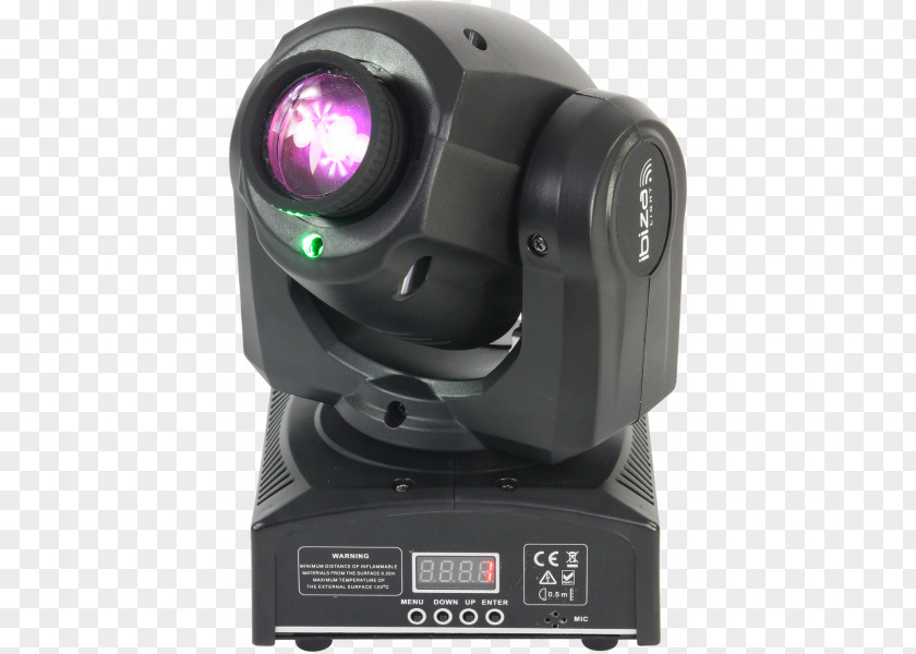 Light Intelligent Lighting Gobo Ibiza DMX512 PNG
