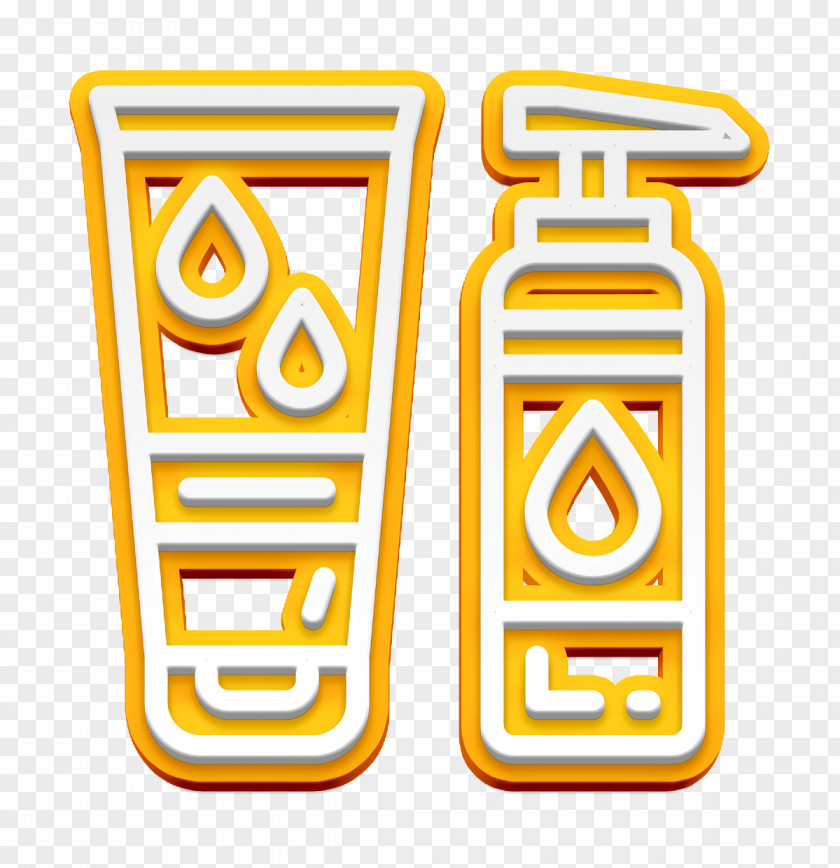 Lotion Icon Hair Salon PNG