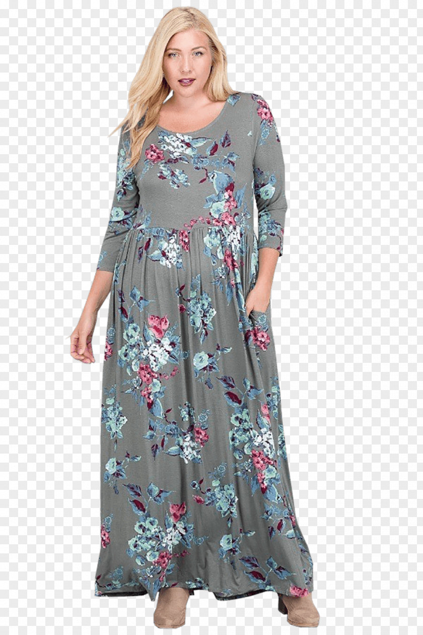 Maxi Dress Shoulder Nightwear Gown Sleeve PNG