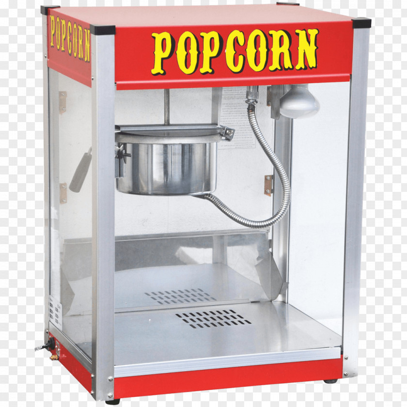 Popcorn Makers Kettle Corn Cotton Candy Machine PNG