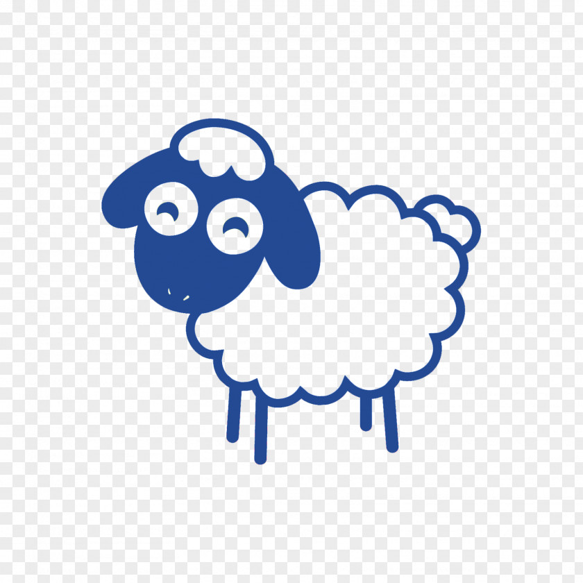 Sheep Logo Clip Art Vector Graphics Drawing PNG