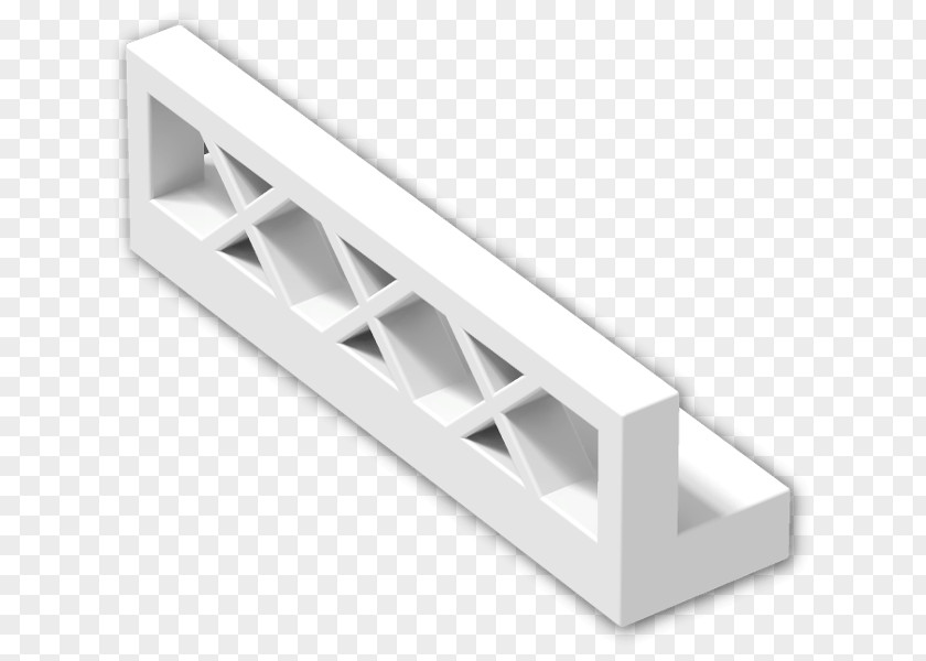 White Fence Angle PNG