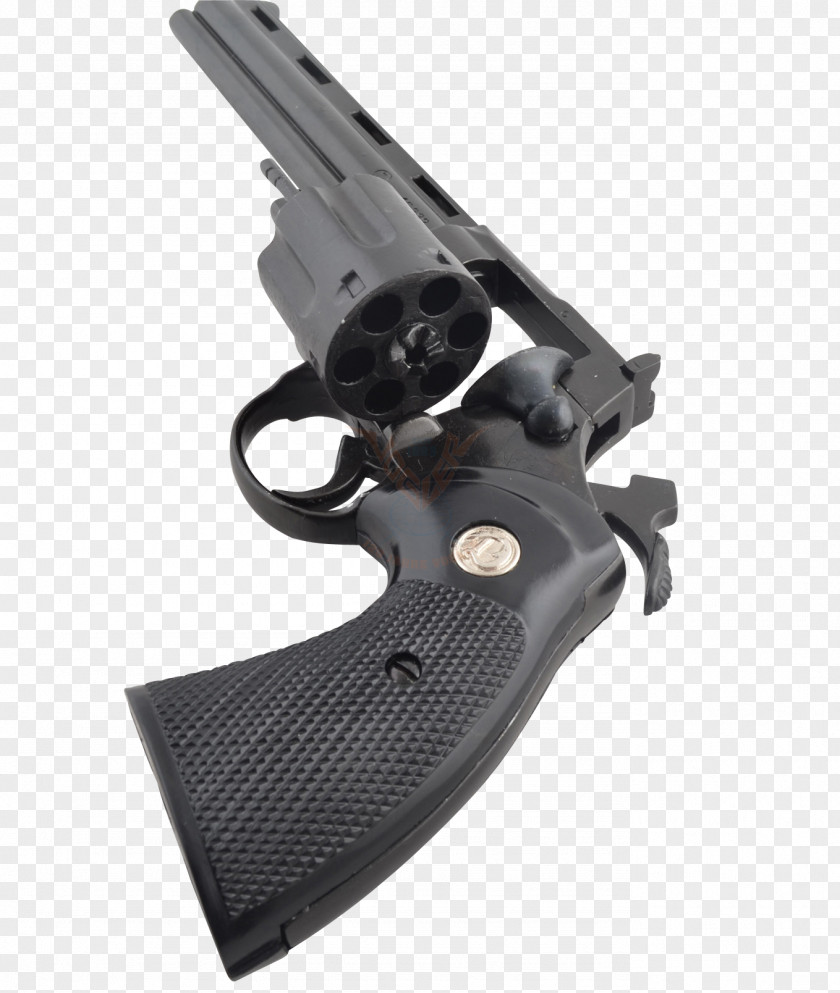 357 Magnum Revolver Colt Python Trigger .357 Firearm PNG