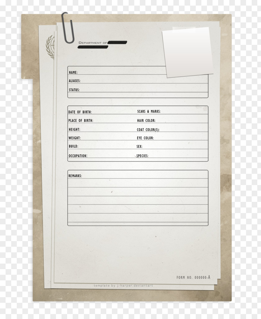 Army Templates Document Cigar Dossier Template Microsoft Word Information PNG