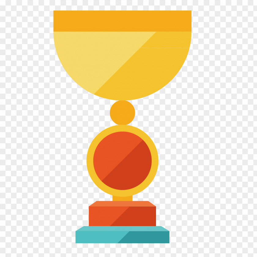 Awards Trophy Award Flat Design Icon PNG